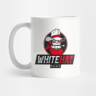 White Hat Hacker Mug